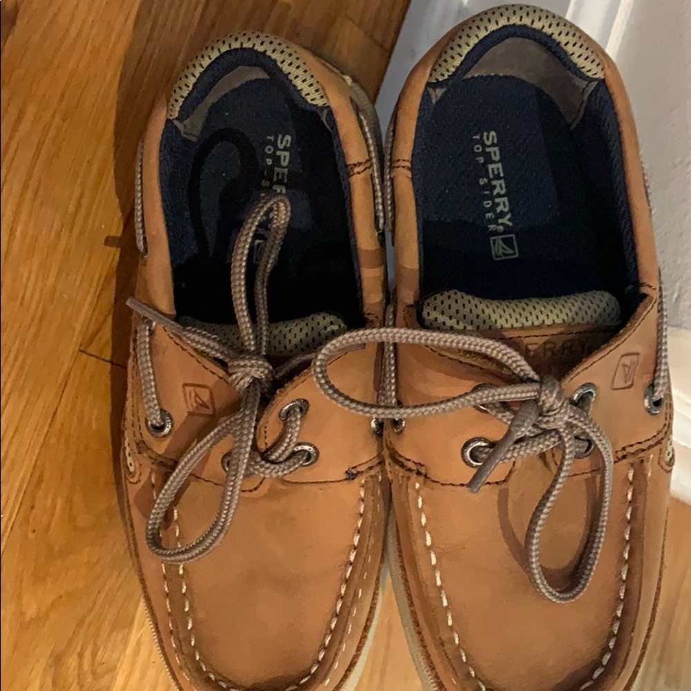 Boys Sperry Topsider boat shoe